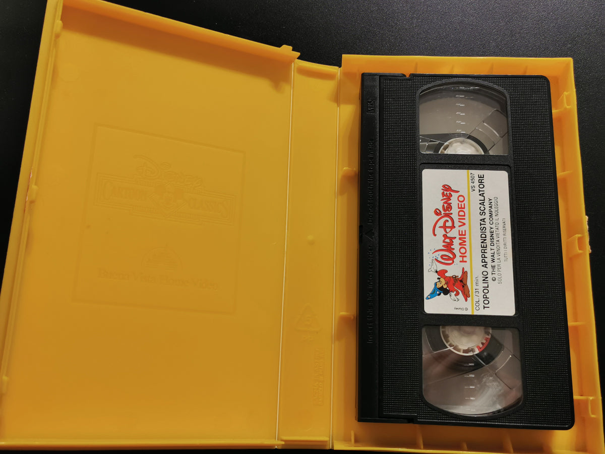 Topolino Apprendista Scalatore (VHS)