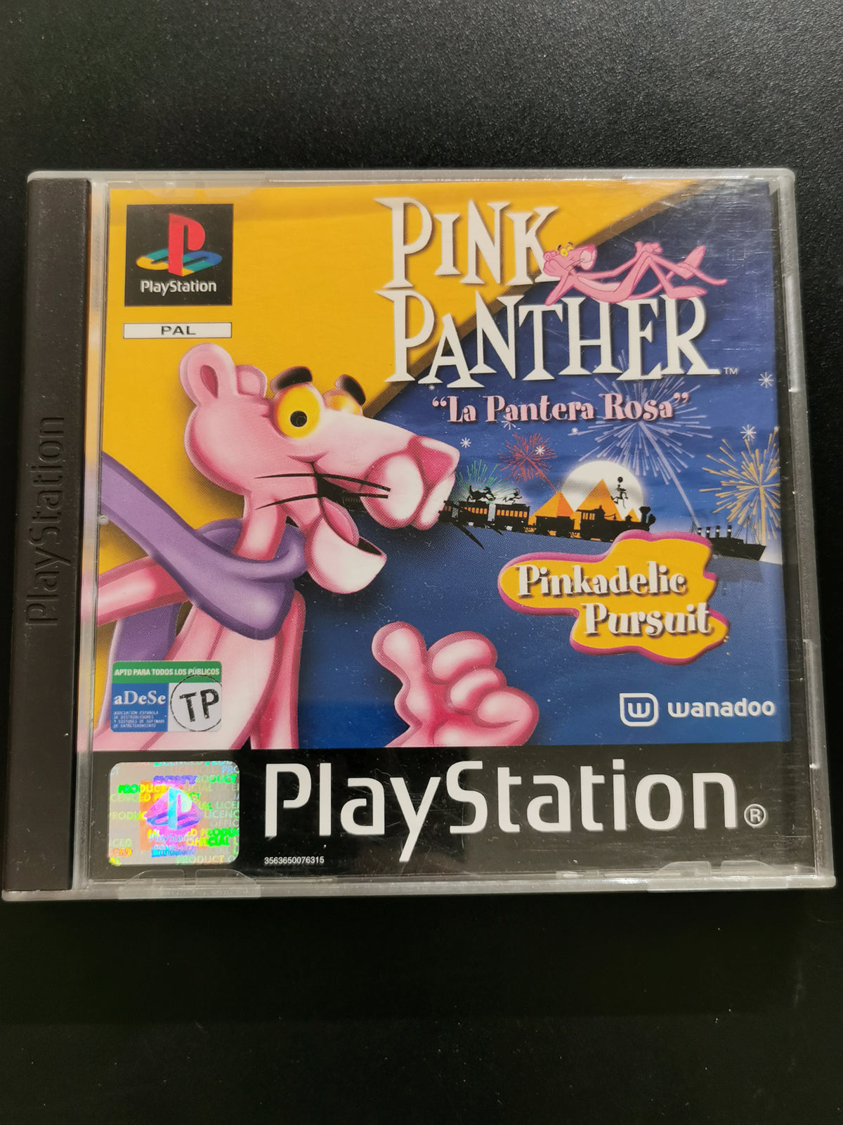 Pink Panther: Pinkadelic Pursuit (PS1)
