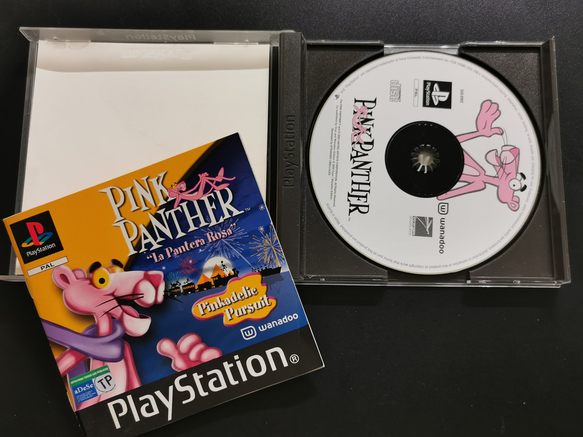 Pink Panther: Pinkadelic Pursuit (PS1)