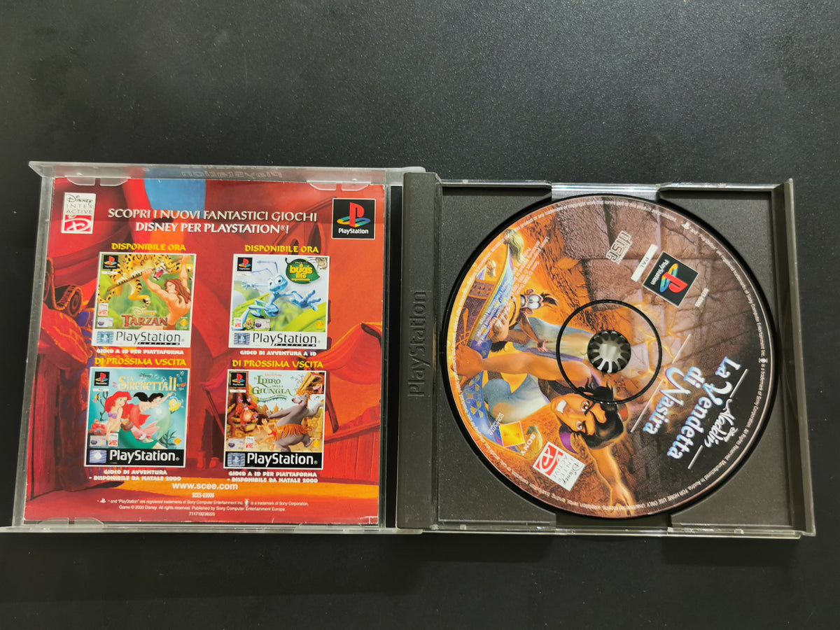 Disney Aladdin: La Vendetta di Nasira (PS1) – Senza manuale