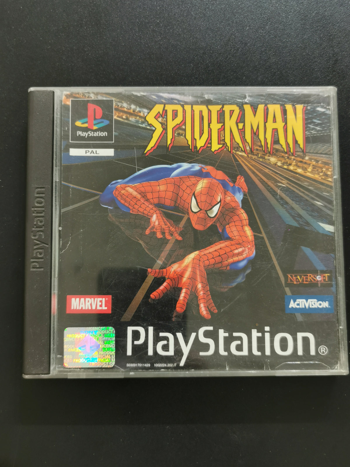 Spider-Man (PS1) – Senza manuale