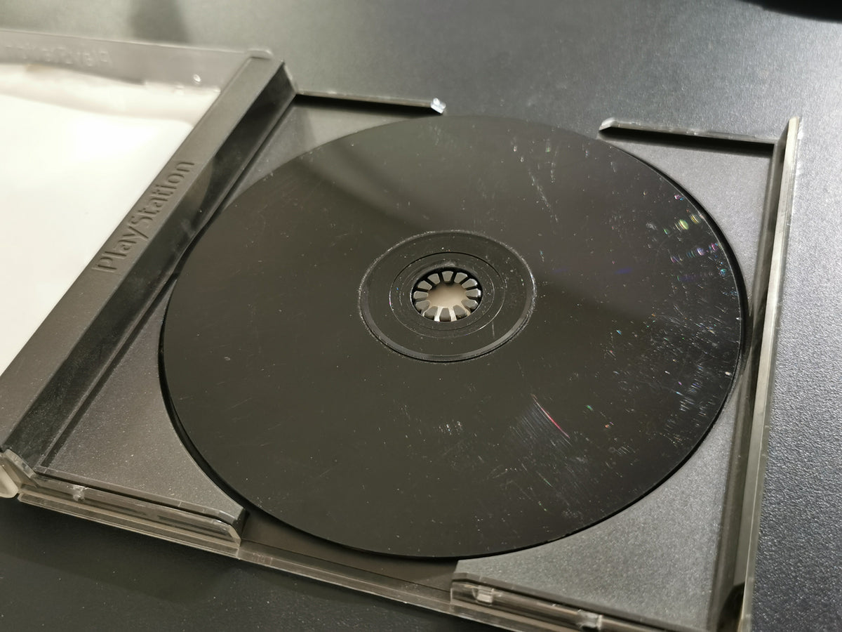 Spider-Man (PS1) – Senza manuale