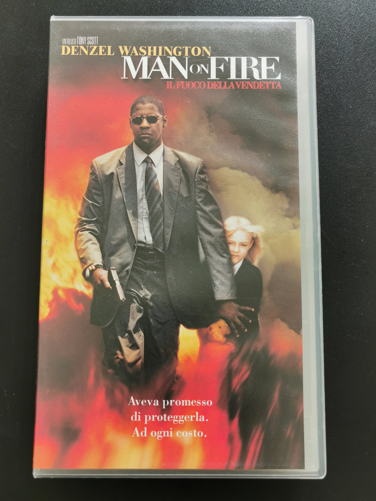 Man on Fire – Il fuoco della vendetta (VHS)