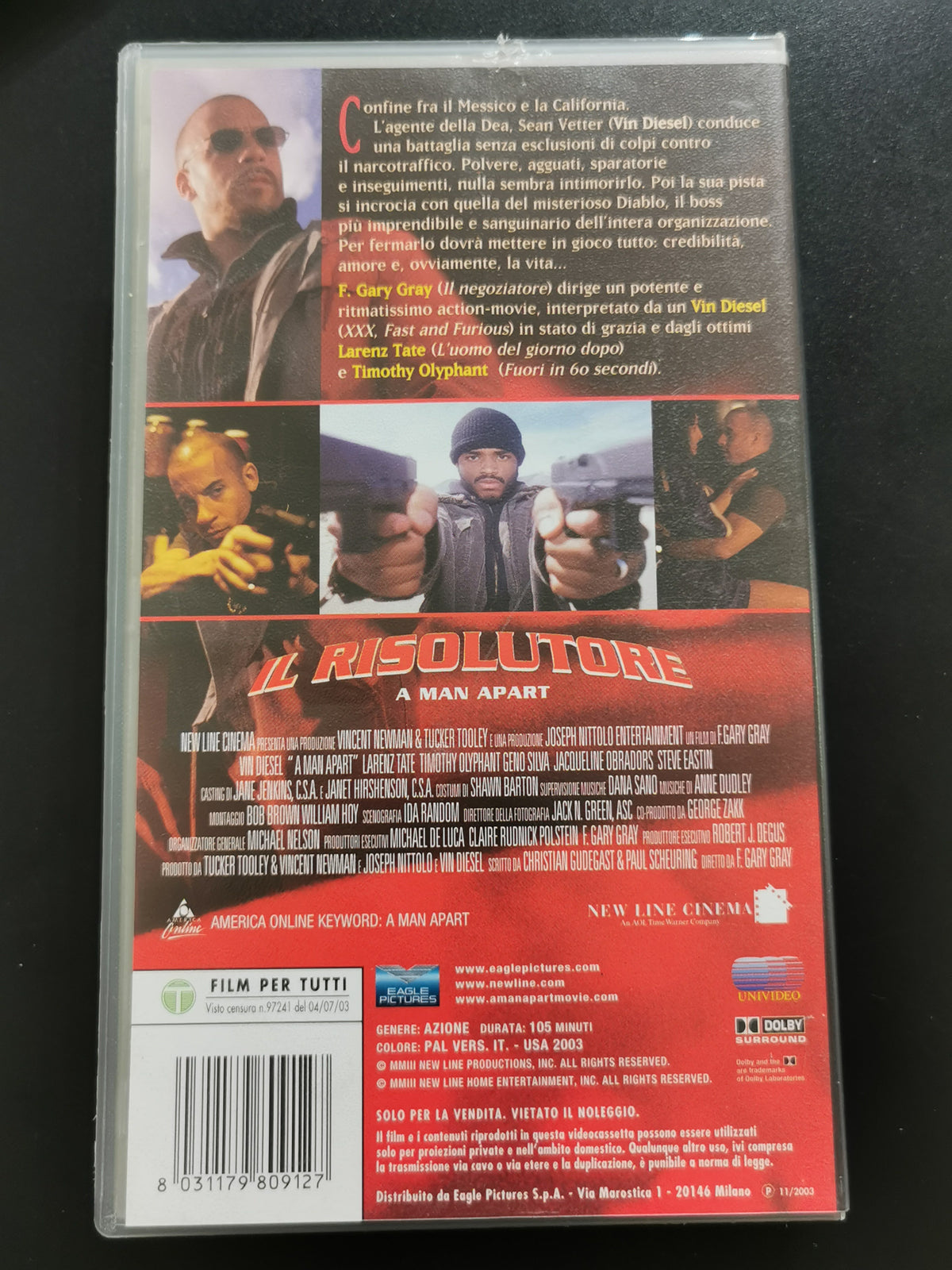 Il Risolutore (VHS)