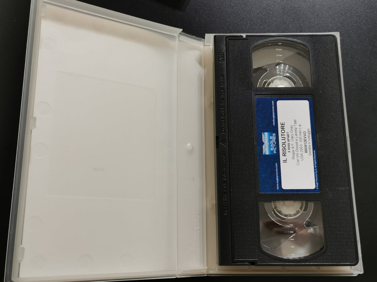 Il Risolutore (VHS)