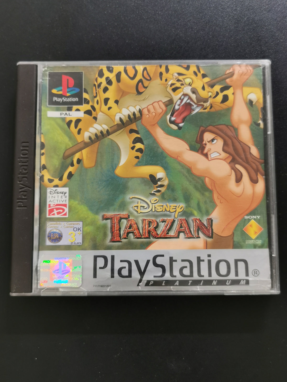 Disney Tarzan (PS1) – Platinum