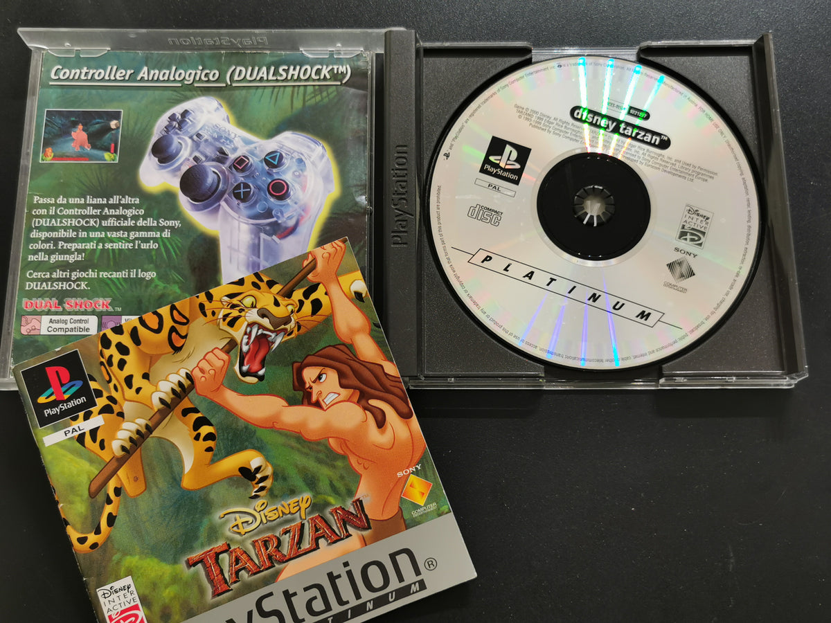 Disney Tarzan (PS1) – Platinum