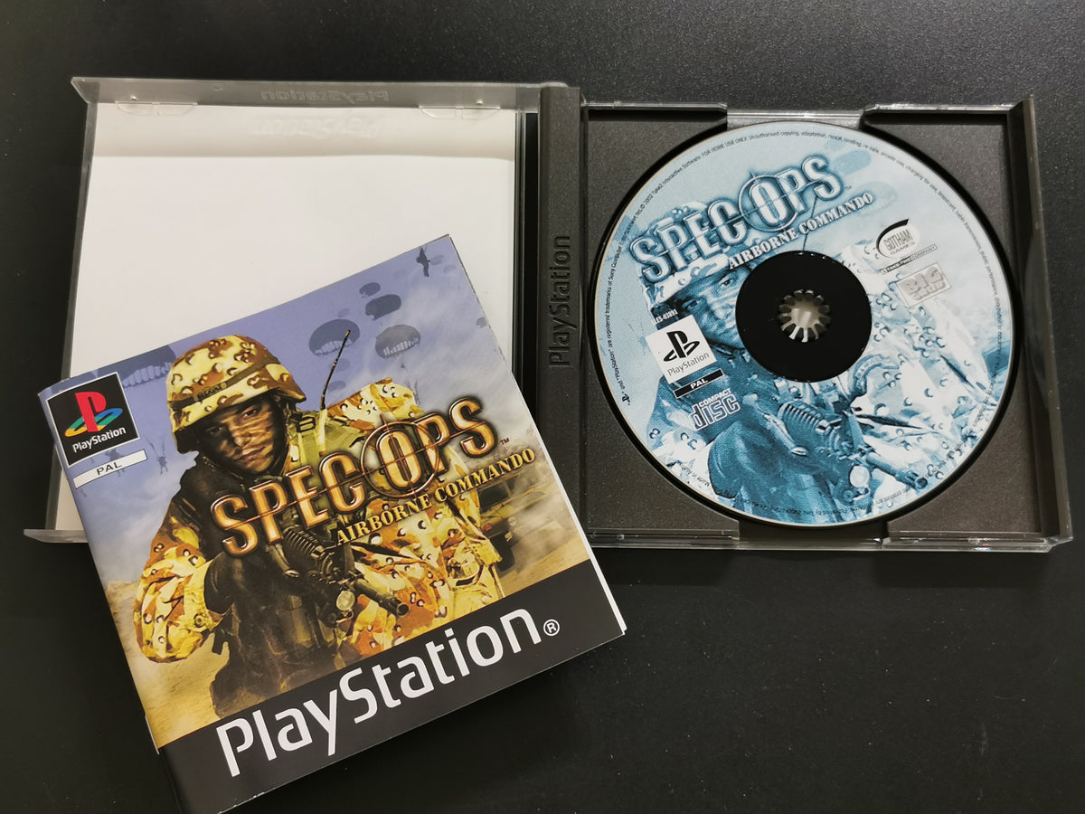 Spec Ops: Airborne Commando (PS1)