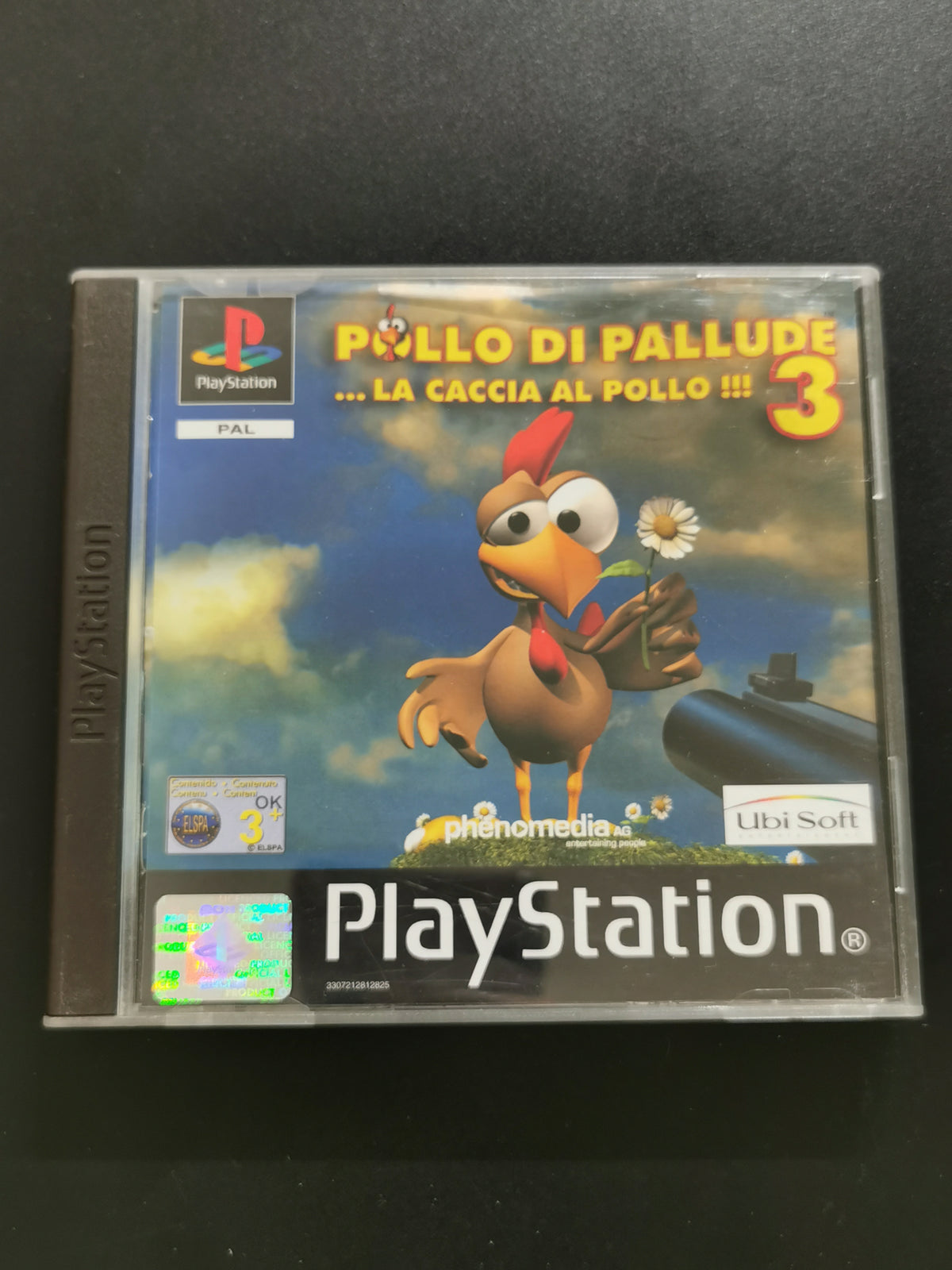 Pollo di Pallude 3: La Caccia al Pollo!!! (PS1)