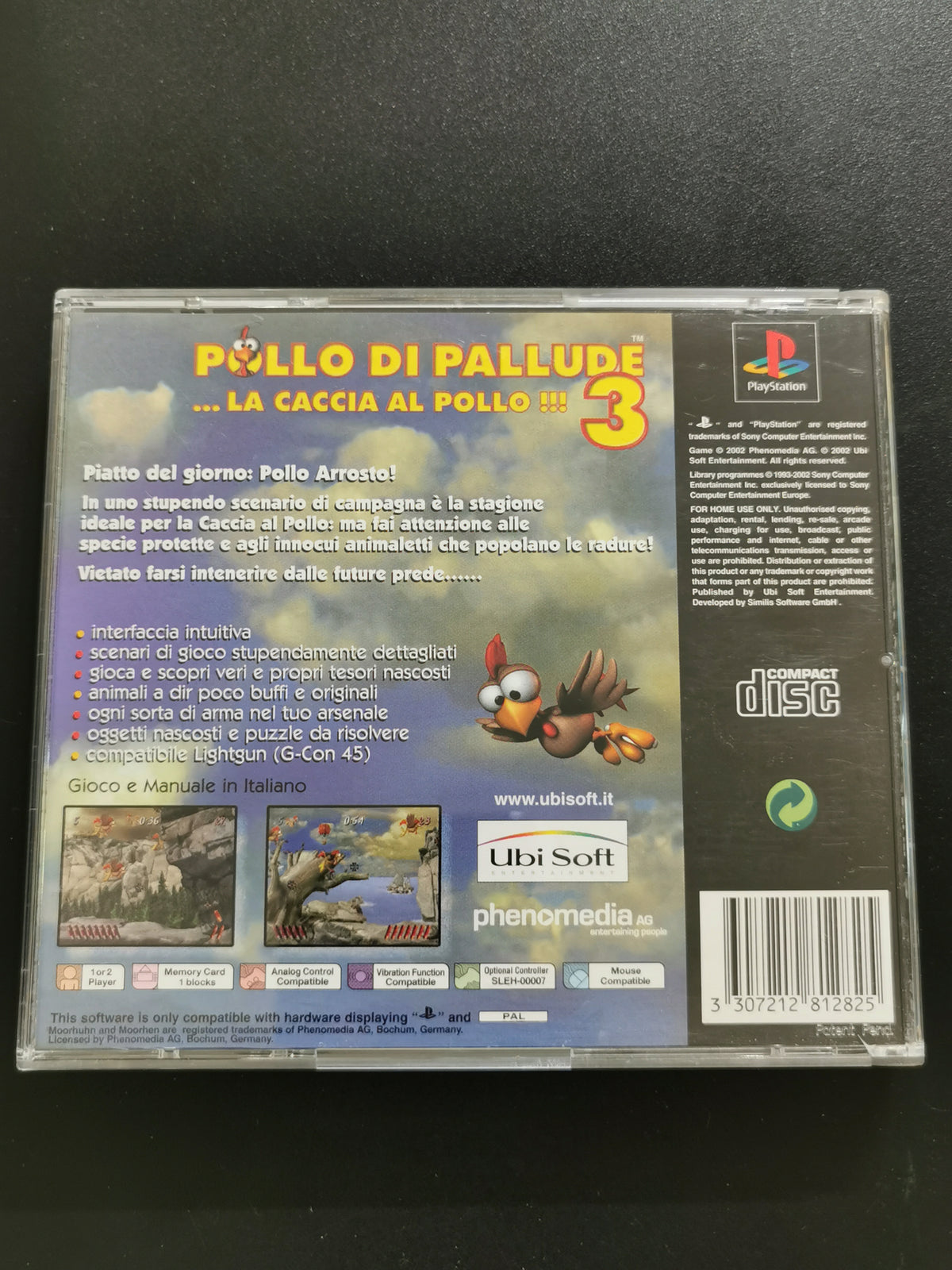Pollo di Pallude 3: La Caccia al Pollo!!! (PS1)