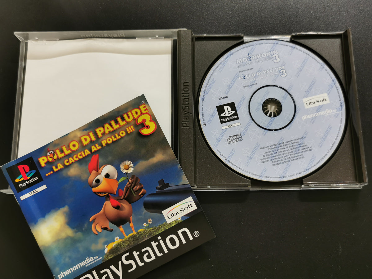Pollo di Pallude 3: La Caccia al Pollo!!! (PS1)