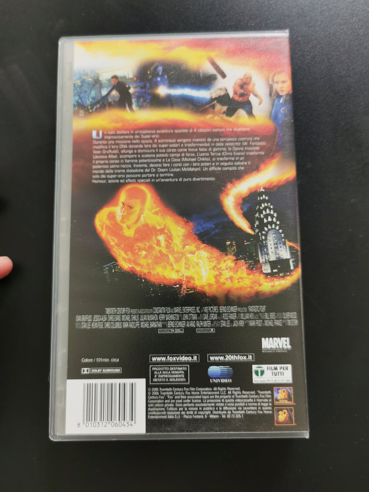 I Fantastici 4 (VHS)