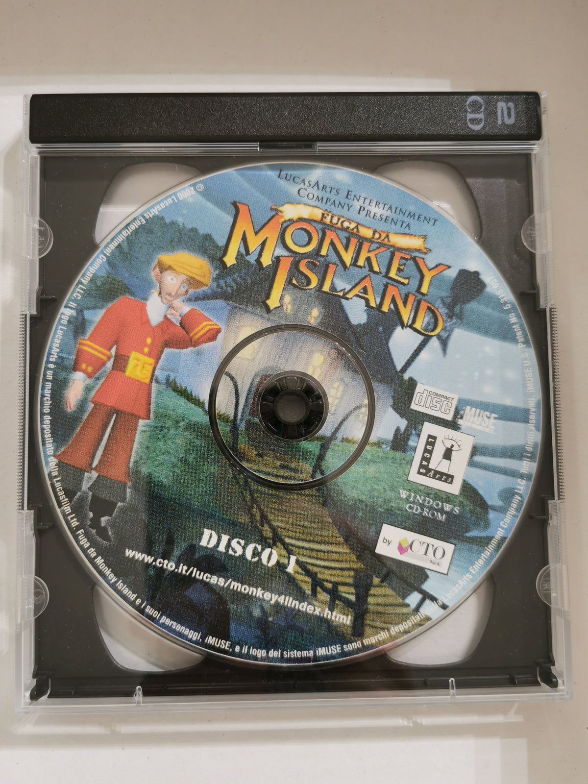 Fuga da Monkey Island (PC) - Big Box