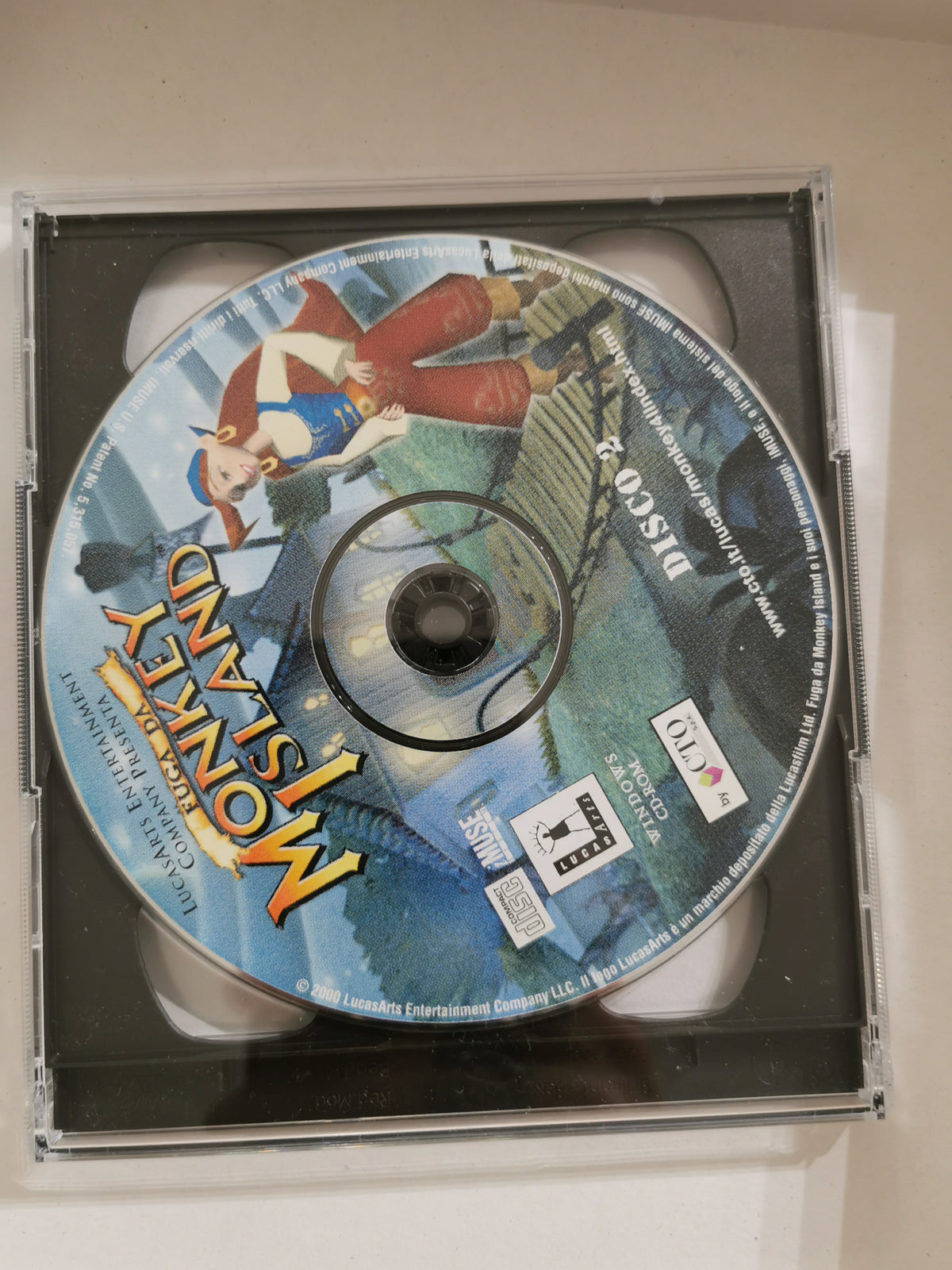 Fuga da Monkey Island (PC) - Big Box