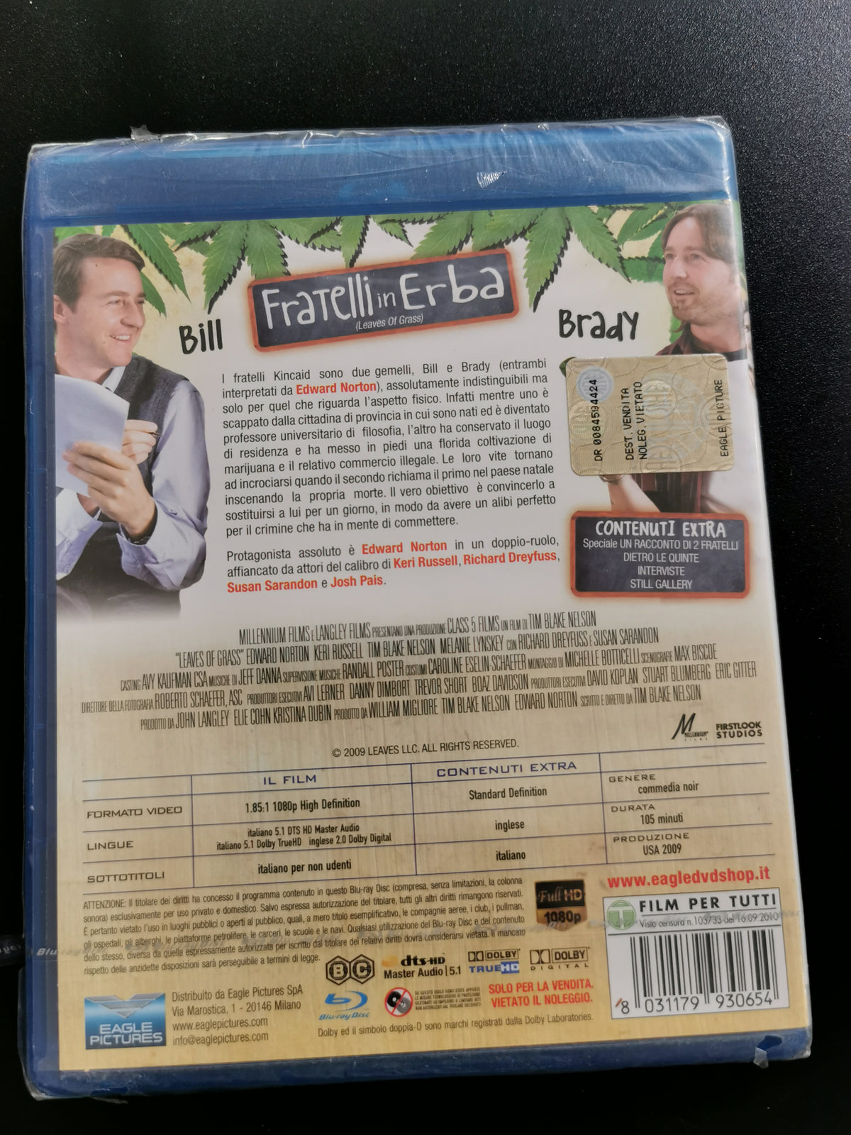 Fratelli in Erba (Blu-ray) *Nuovo