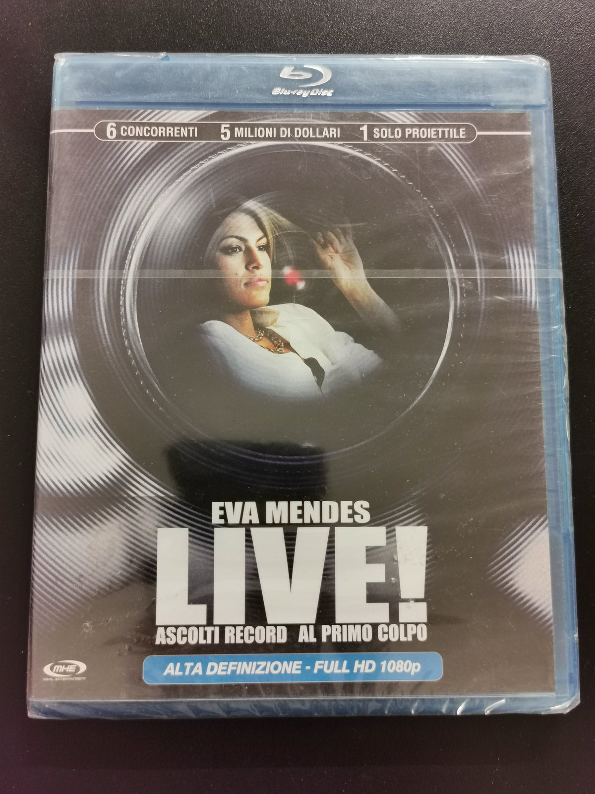 Live! – Ascolti record al primo colpo (Blu-ray) *Nuovo