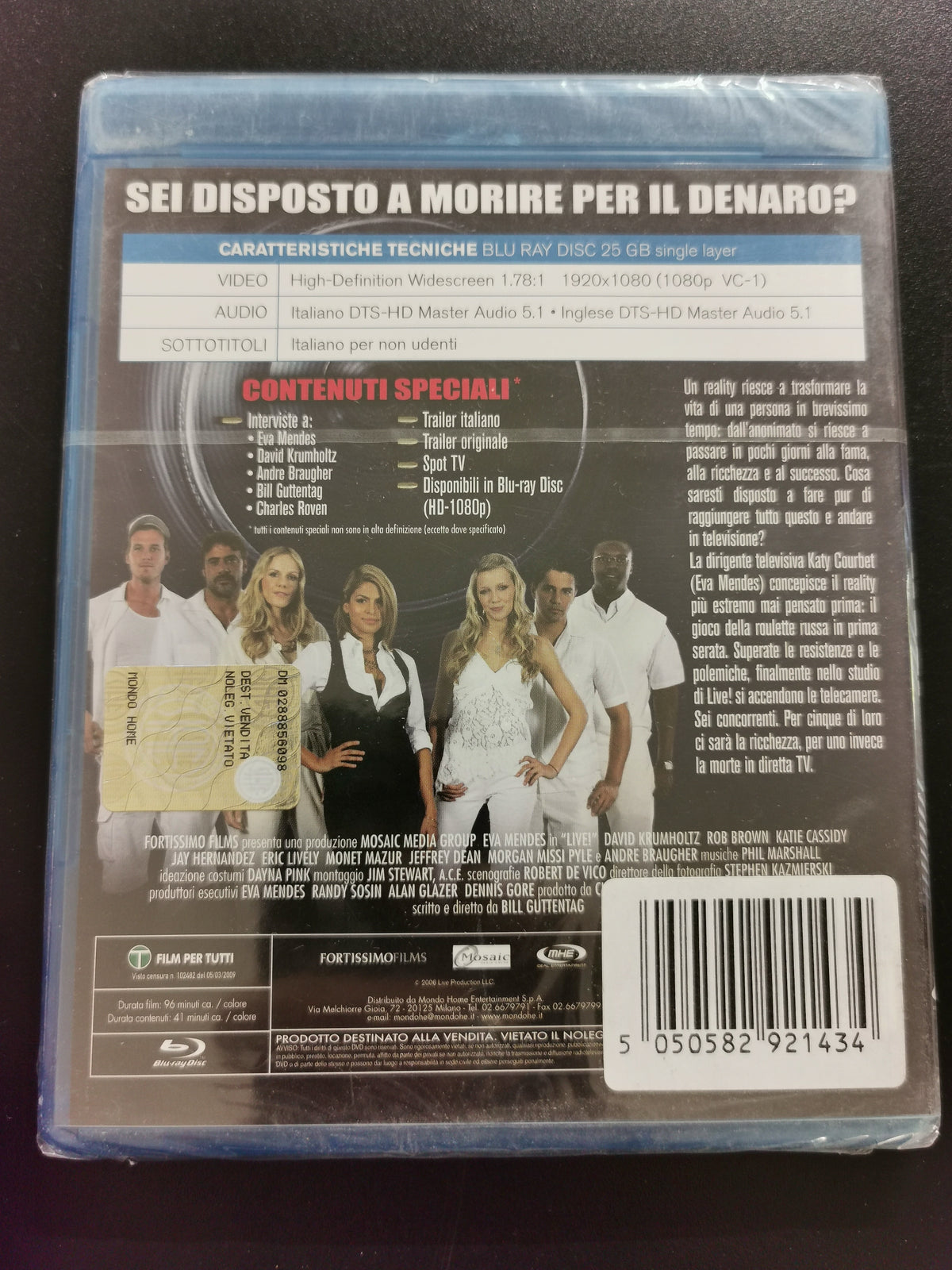 Live! – Ascolti record al primo colpo (Blu-ray) *Nuovo