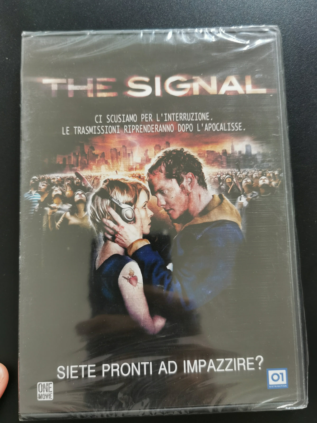 The Signal (DVD) *Nuovo