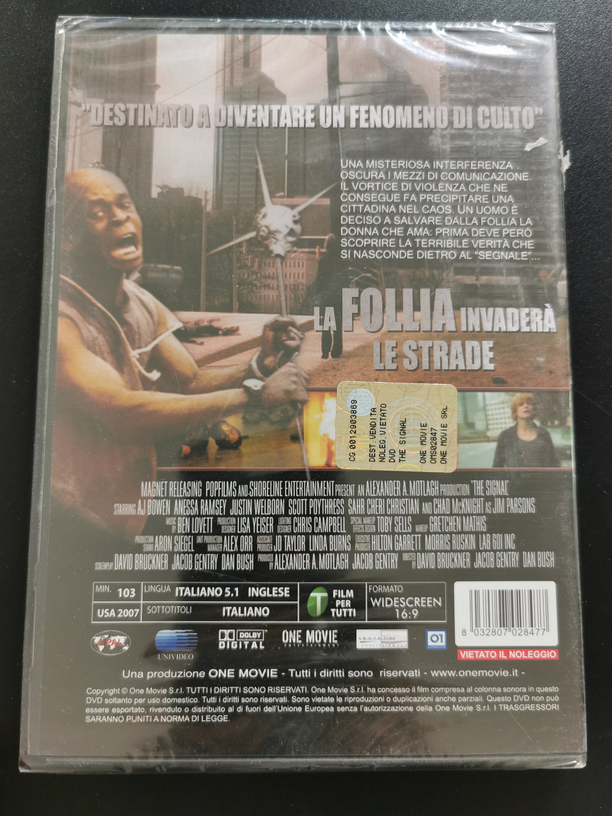The Signal (DVD) *Nuovo