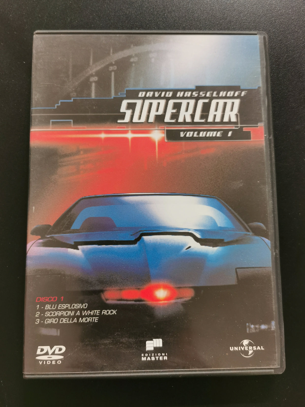 Supercar – Stagione 1 Volume 1 (DVD)
