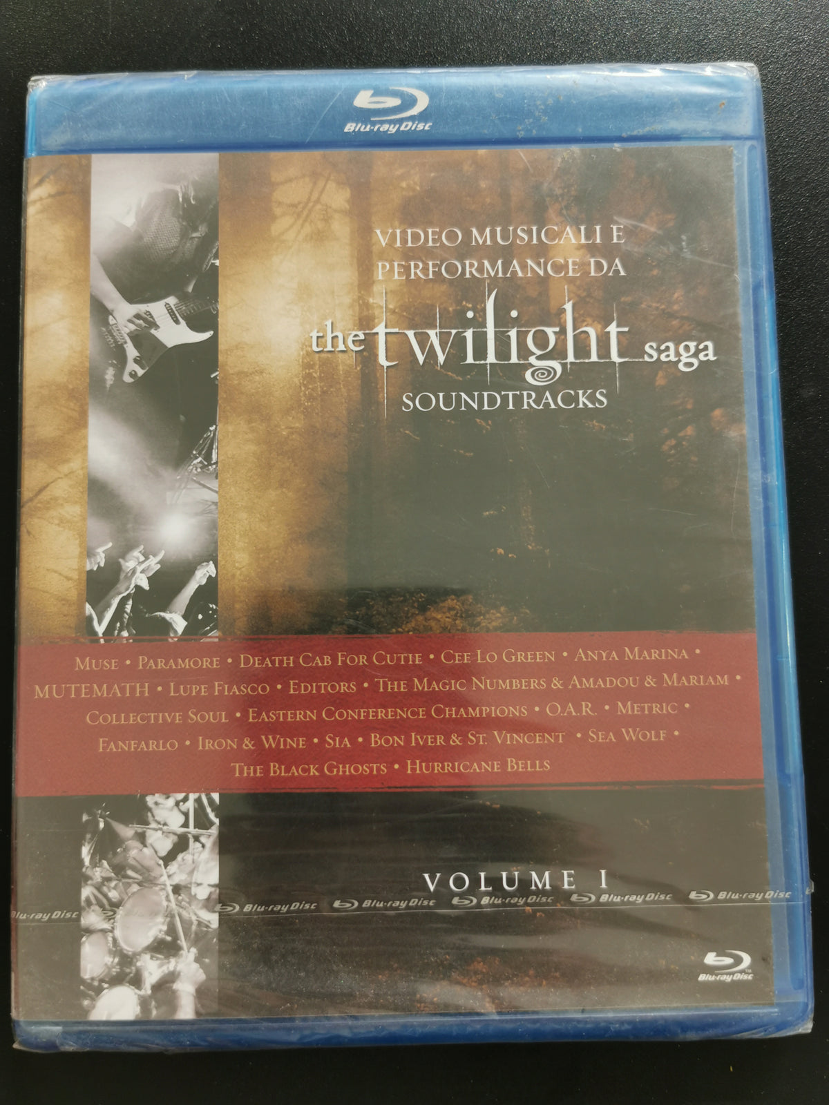 The Twilight Saga Soundtracks – Volume 1 (Blu-ray) *Nuovo