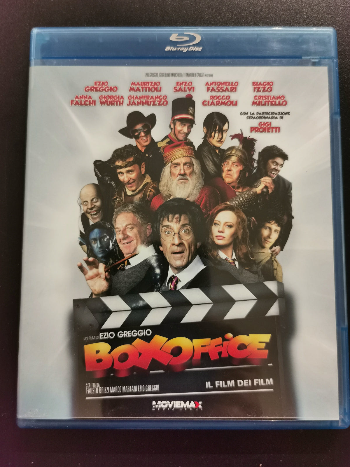 Box Office – Il film dei film (Blu-ray)