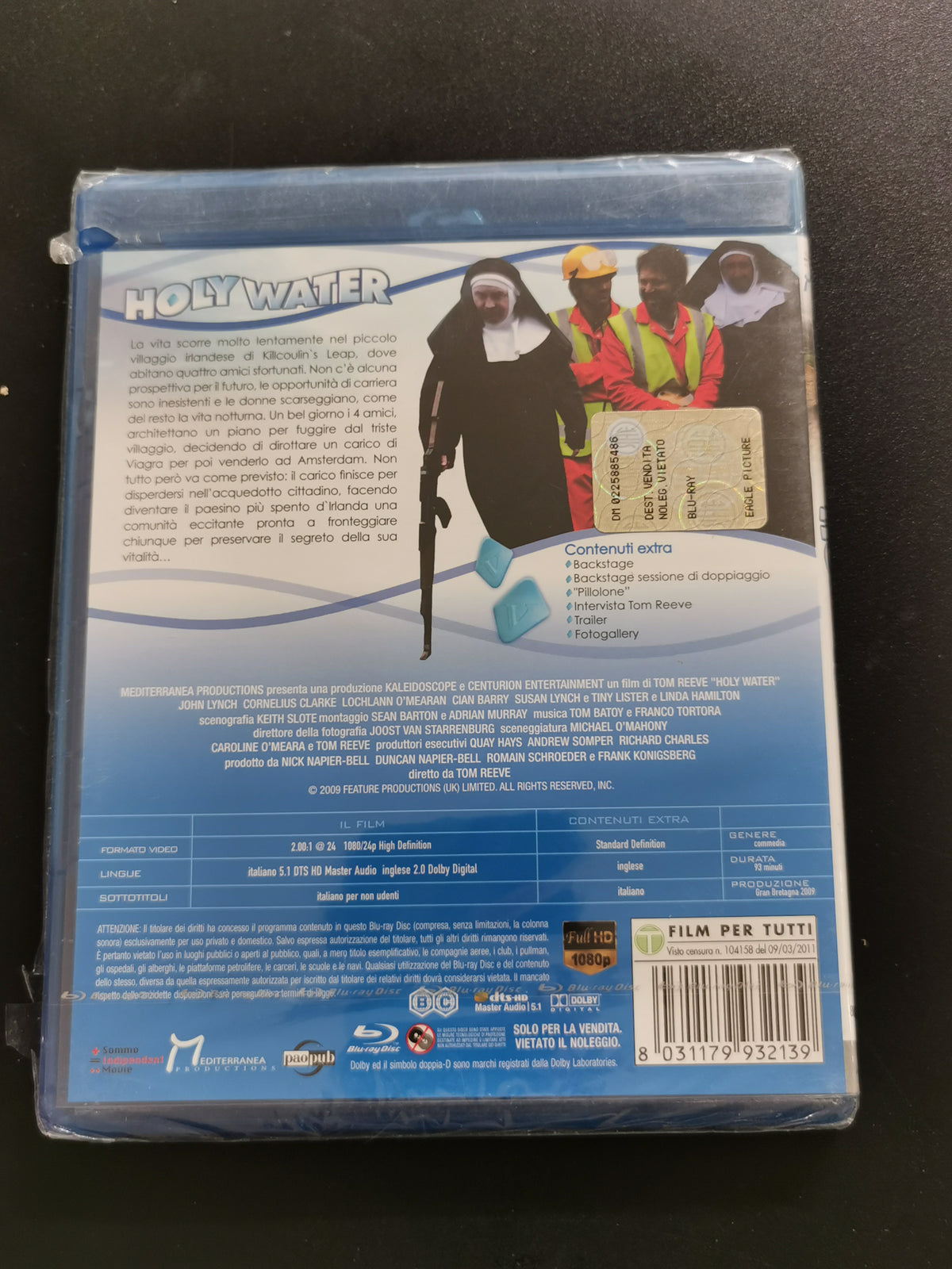 Holy Water (Blu-ray) *Nuovo