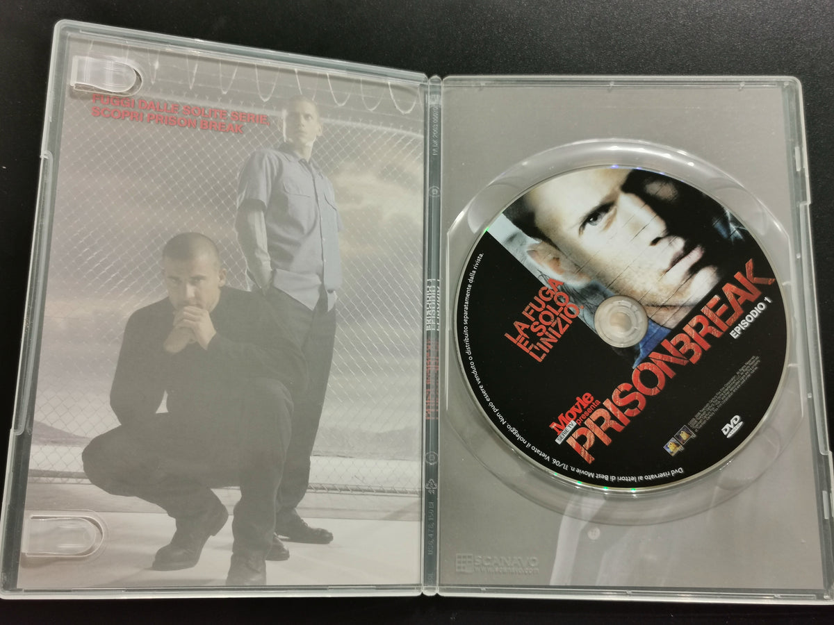 Prison Break – Il primo episodio (DVD)