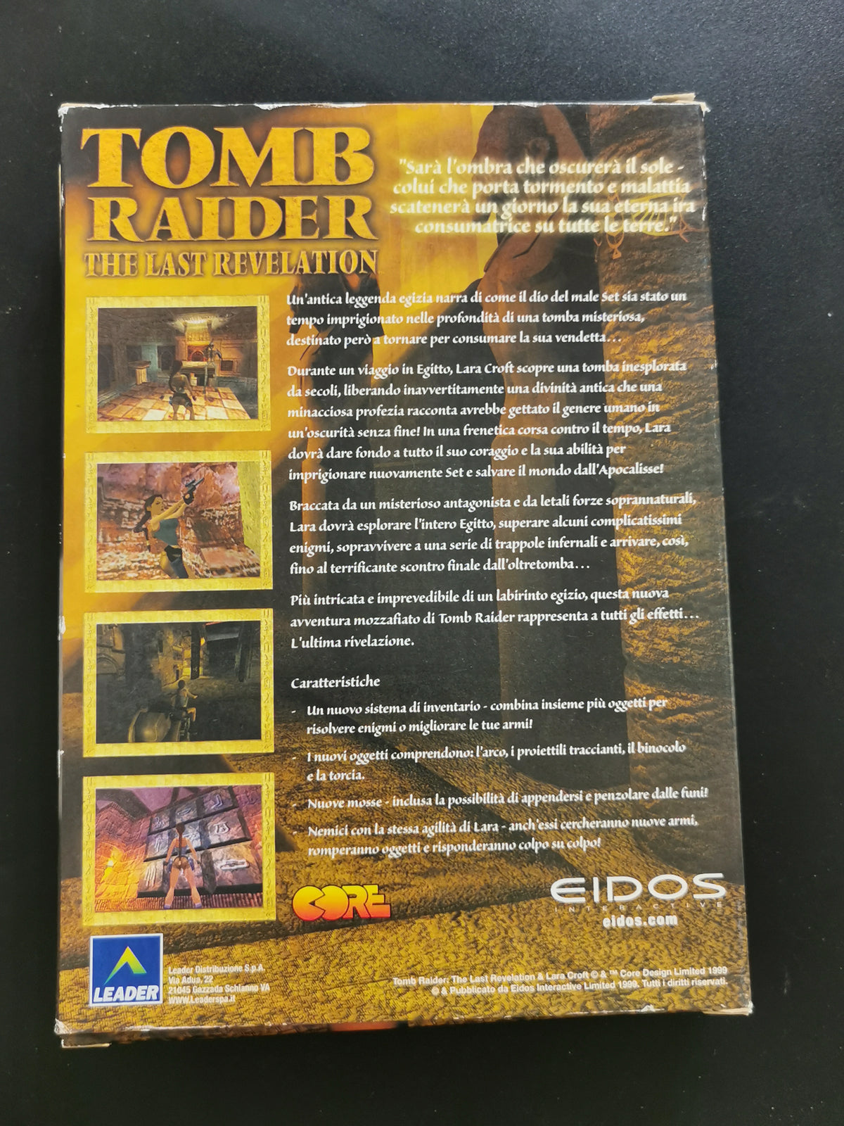 Tomb Raider: The Last Revelation (PC)