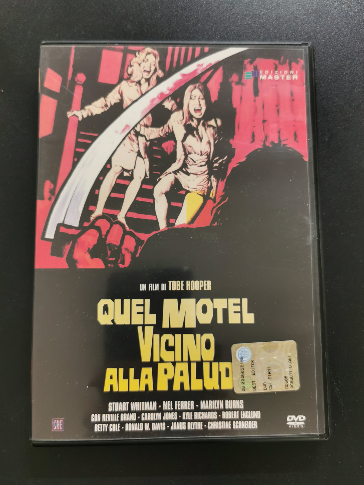 Quel motel vicino alla palude (DVD)