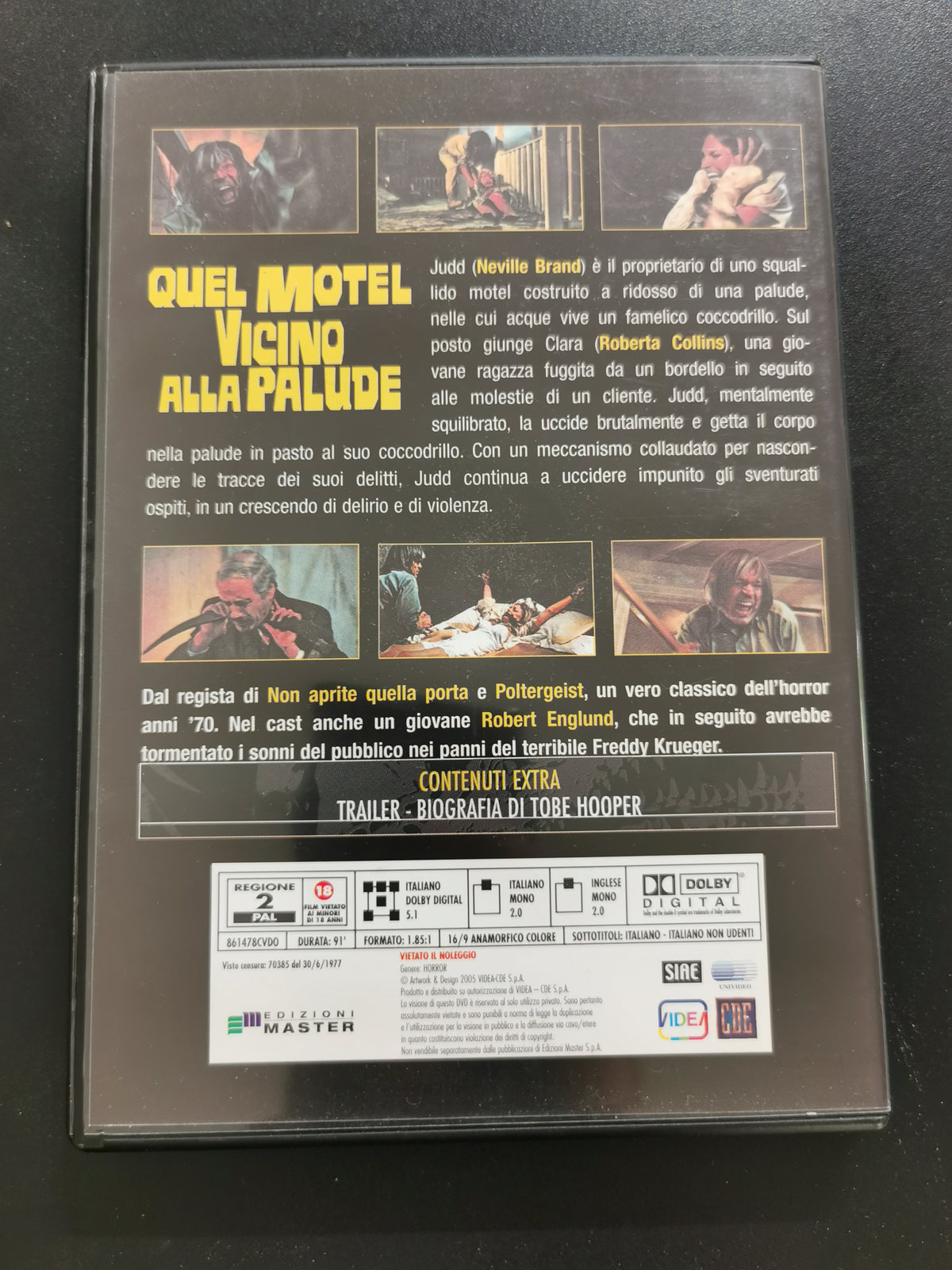 Quel motel vicino alla palude (DVD)
