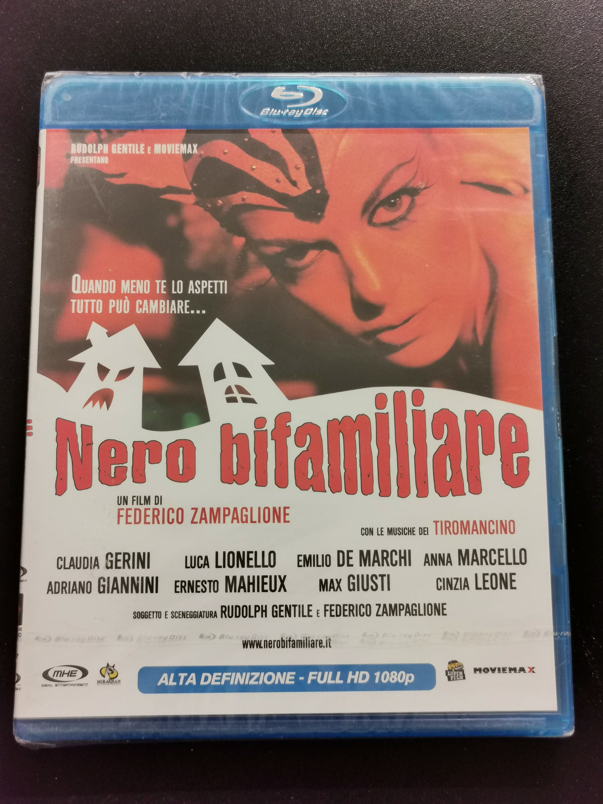 Nero bifamiliare (Blu-ray)