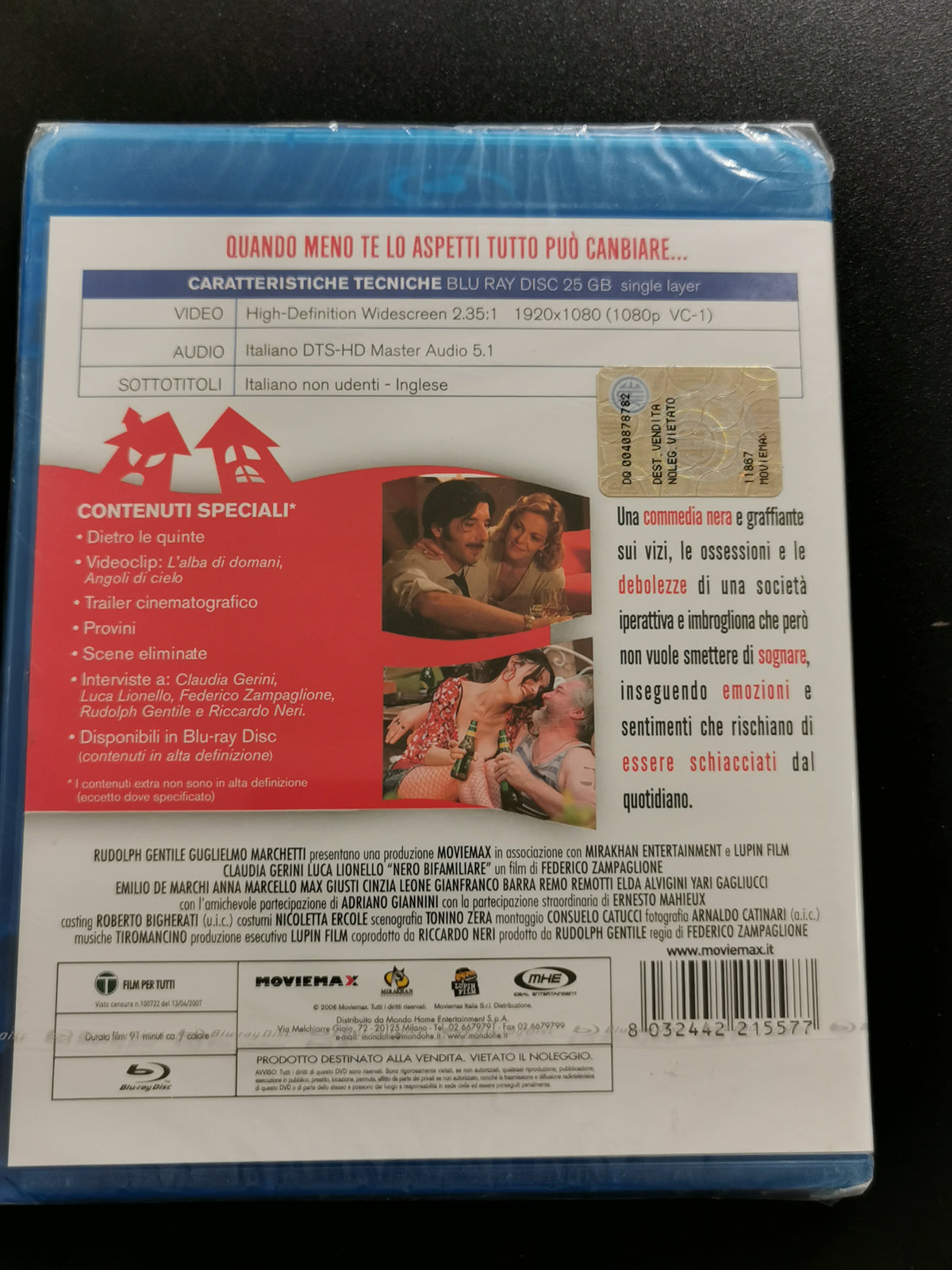 Nero bifamiliare (Blu-ray)