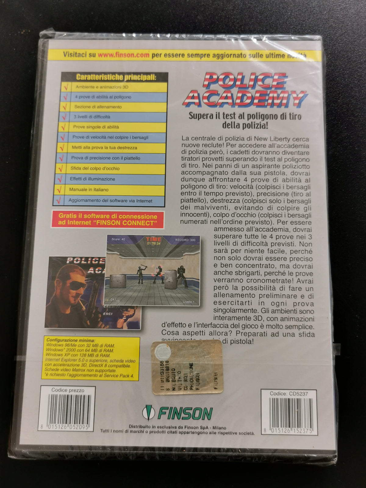 Police Academy (PC) *Nuovo