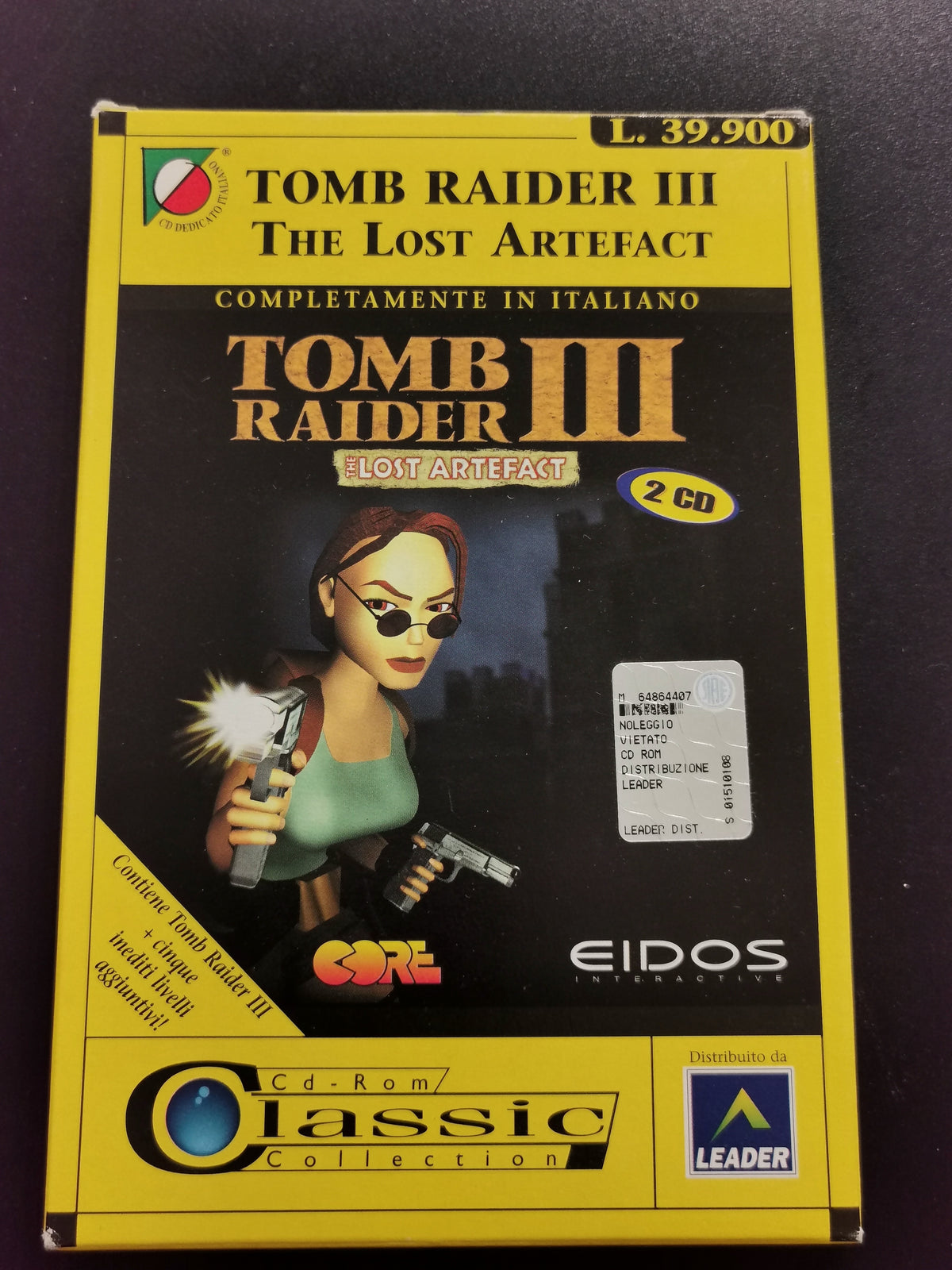 Tomb Raider III: The Lost Artifact – Classic Collection (PC)