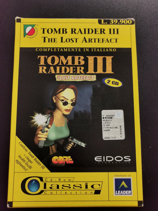 Tomb Raider III: The Lost Artifact – Classic Collection (PC)