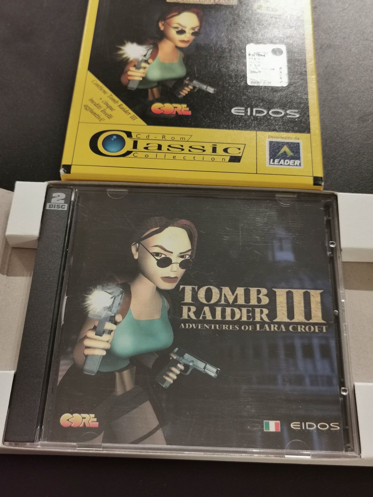 Tomb Raider III: The Lost Artifact – Classic Collection (PC)