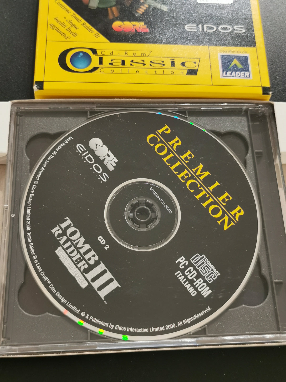Tomb Raider III: The Lost Artifact – Classic Collection (PC)