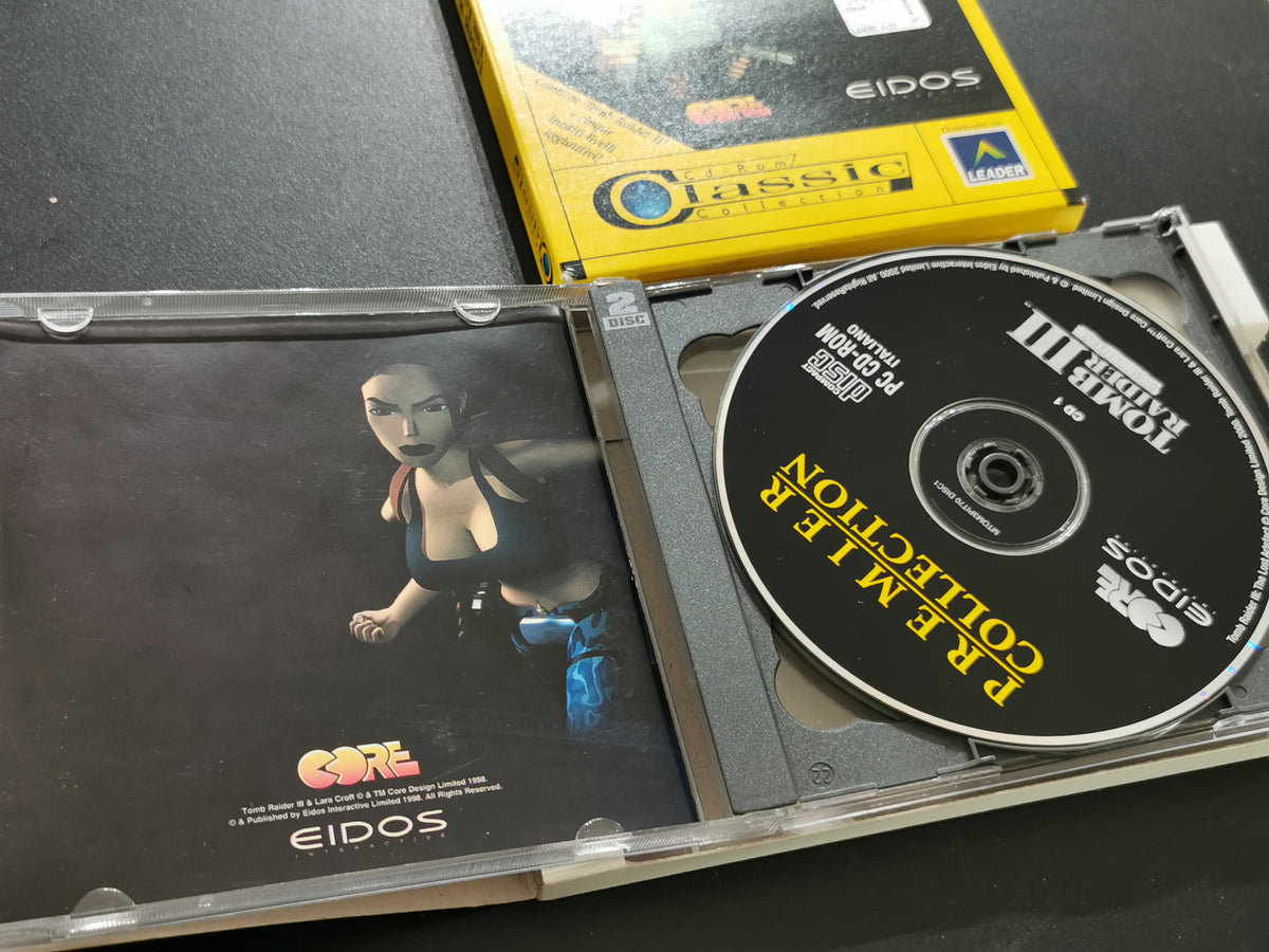 Tomb Raider III: The Lost Artifact – Classic Collection (PC)