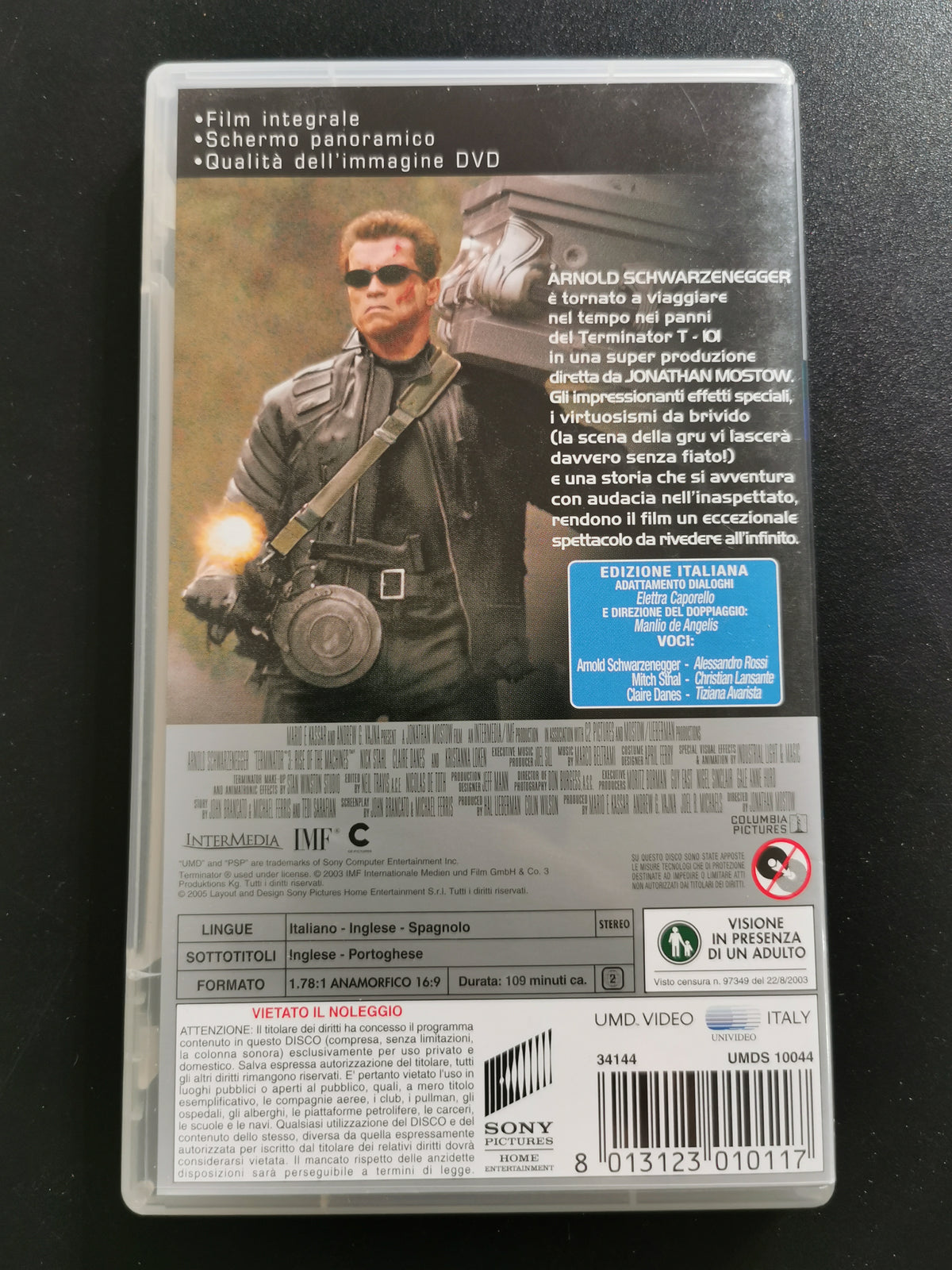 Terminator 3: Le Macchine Ribelli - UMD Video (PSP)