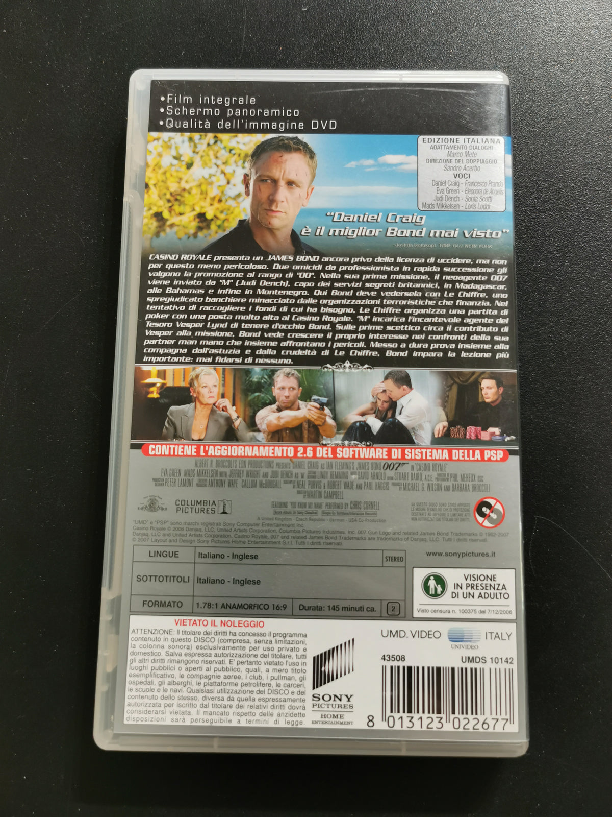 Casino Royale - UMD Video (PSP)