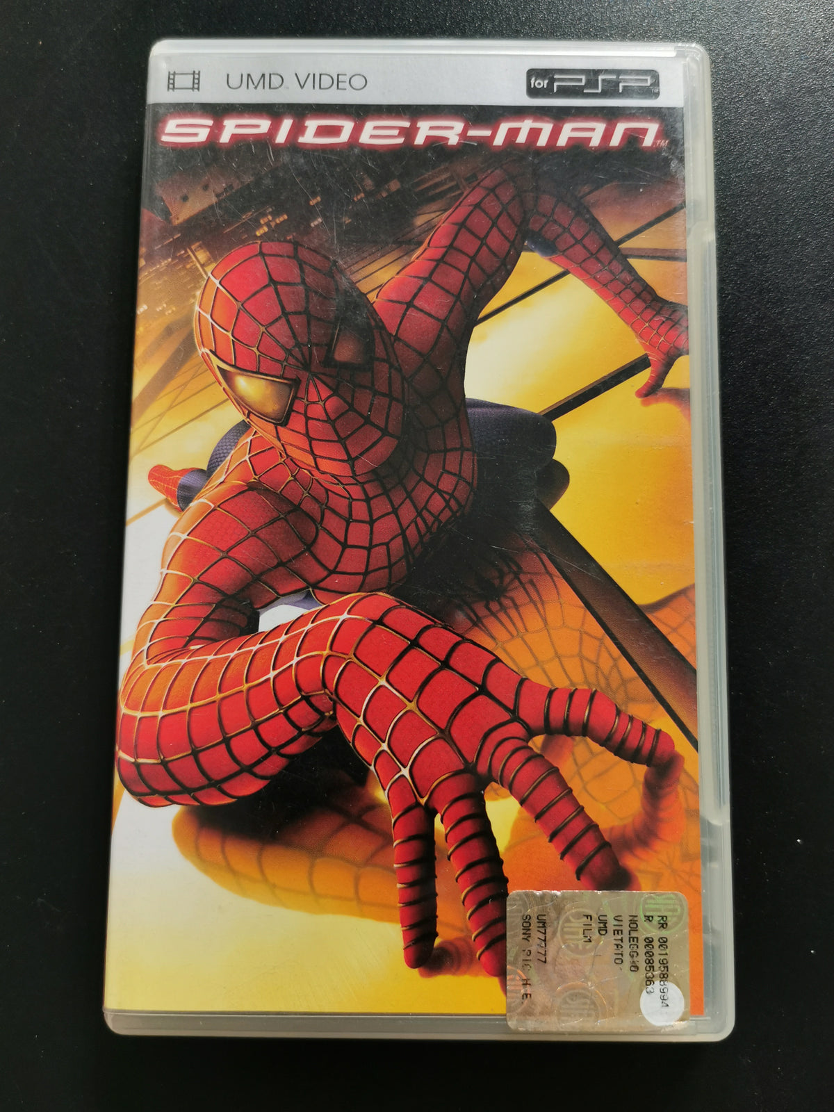 Spider-Man - UMD Video (PSP)