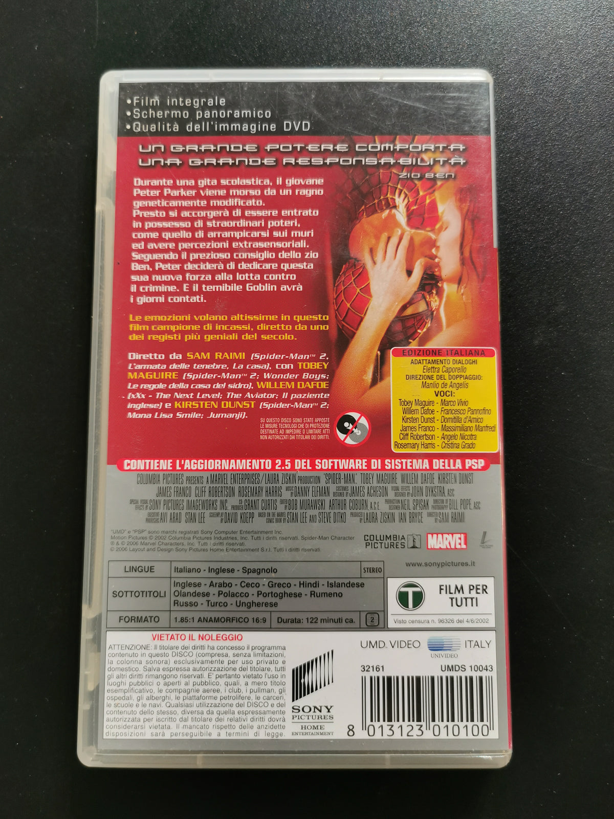 Spider-Man - UMD Video (PSP)