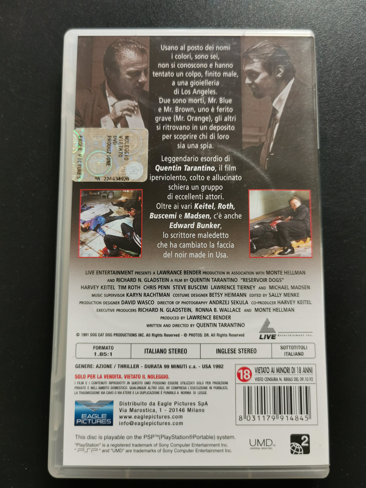 Le Iene - UMD Video (PSP)
