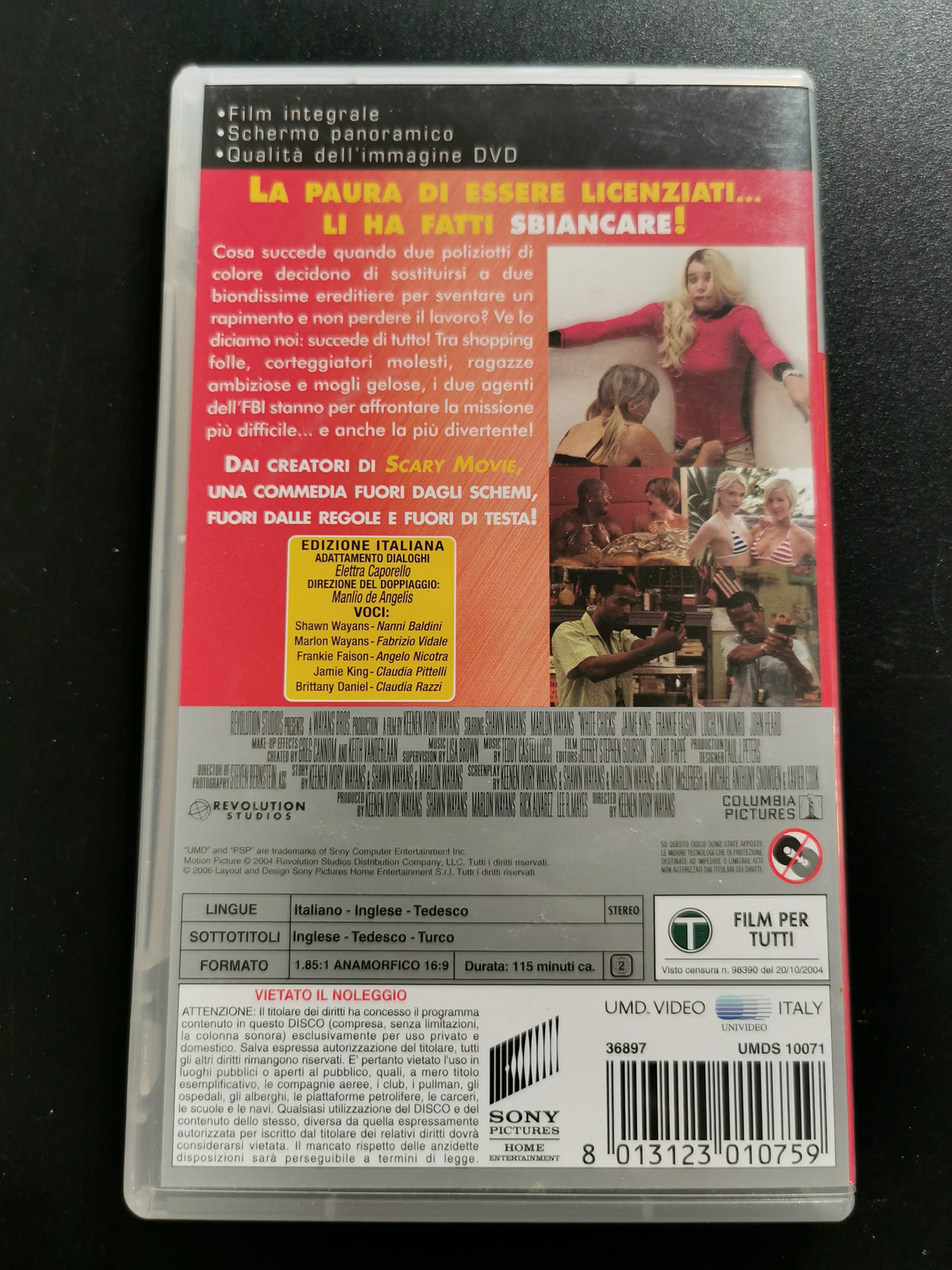 White Chicks - UMD Video (PSP)