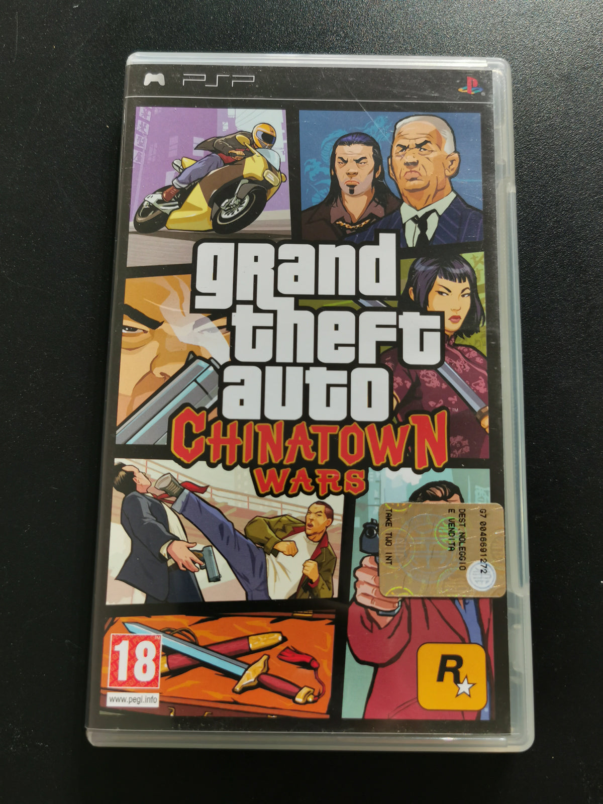 Grand Theft Auto: Chinatown Wars (PSP)