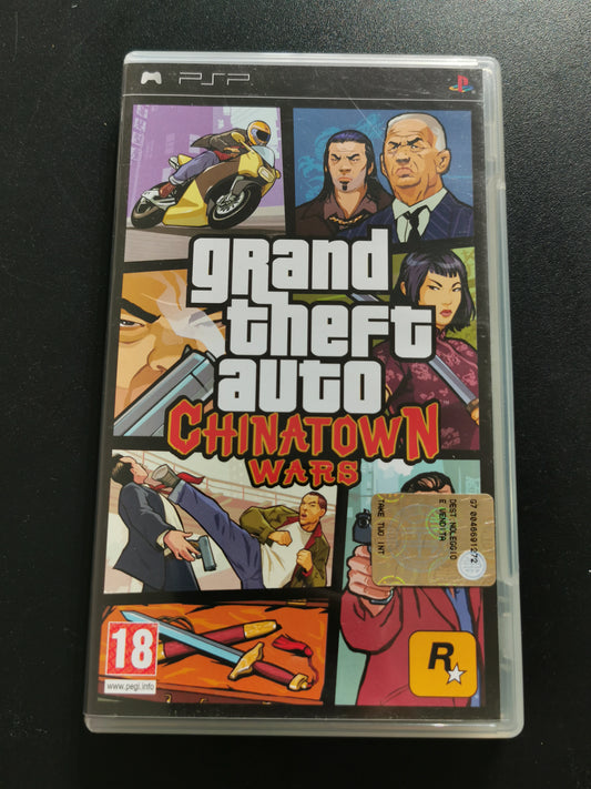 Grand Theft Auto: Chinatown Wars (PSP)