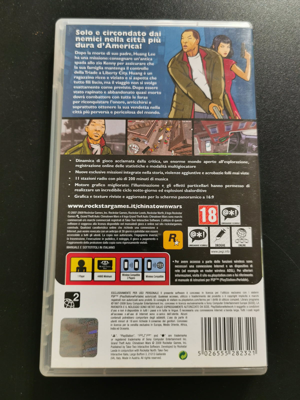 Grand Theft Auto: Chinatown Wars (PSP)