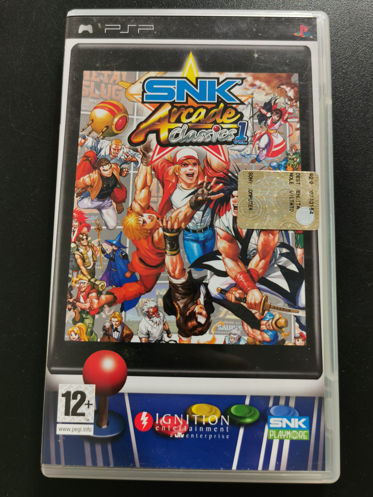 SNK Arcade Classics Vol. 1 (PSP)