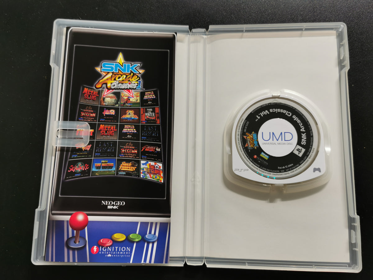 SNK Arcade Classics Vol. 1 (PSP)